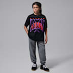 Playera Ball World para niños talla grande Jordan