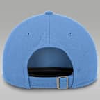 Gorra universitaria marca Jordan ajustable para hombre North Carolina Classic Club