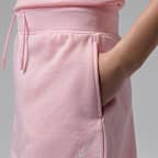 조던 브루클린 프렌치 테리 주니어 쇼츠