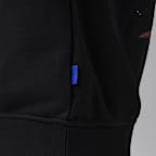 Jordan Brooklyn Space Jam Men's Vault Fleece Crew-Neck Sweatshirt