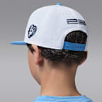 Gorra Jordan AJ11 GOAT University Blue Retro Pro