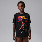 Jordan Big Kids' Video Game T-Shirt