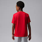 Playera para niños talla grande Brooklyn Jordan