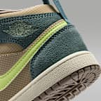 Jordan 1 Mid SE Little Kids' Shoes
