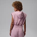 Playera de French Terry para mujer Jordan Brooklyn Fleece