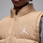 Jordan gewatteerde bodywarmer met vulling voor kids