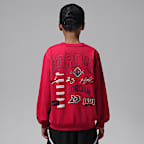 조던 주니어 다이너스티 프렌치 테리 크루