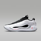 White/Black/Wolf Grey/Bright Crimson