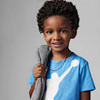 Conjunto de 2 piezas de shorts Jumpman para niños talla pequeña Jordan