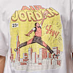 T-shirt com banda desenhada Jordan para homem