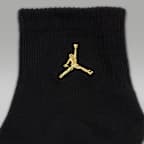 Calcetines al tobillo para niños (6 pares) Jordan Everyday Essentials