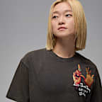 Playera con gráfico para mujer Jordan