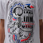 T-shirt à motif Space Jam Sketch Jordan pour enfant