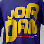 Playera Jordan Flight con gráfico de manga larga para hombre