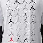 Jordan Brooklyn t-shirt med rund krage för män