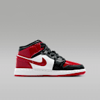 Air Jordan 1 Mid Big Kids' Shoes