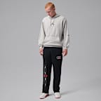 Sudadera con gorro sin cierre de tejido Fleece Dri-FIT para hombre Jordan Sport Crossover