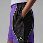 Kraťasy Jordan Quai 54 Dri-FIT Y2K pro větší děti