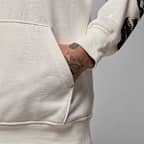 Sudadera con gorro sin cierre de tejido Fleece para hombre Jordan MVP