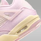 Air Jordan 4 Retro "Worn Blue" Women's Shoe