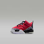 Fire Red/Grey Mist/Bianco/Nero