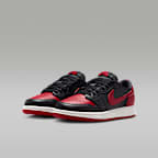 Air Jordan 1 Retro Low OG "Banned" Big Kids' Shoes