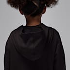 Jordan francia frottír anyagú, hosszú cipzáras, háromrészes dzsörzészett kisgyerekeknek