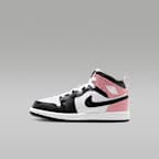 White/Rust Pink/Black