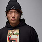 Sudadera con gorro sin cierre de tejido Fleece para hombre Jordan Jumpman "Chimney"