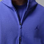 Sudadera con gorro Dri-FIT de cierre completo para hombre Jordan Sport Hoop Fleece