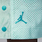 Jordan Dri-FIT Training Camp Little Kids' Jumpman Mesh Shorts