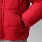 Jordan Brooklyn pufferjack met graphic voor kids