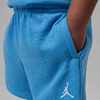 Jordan Brooklyn Essentials Toddler 2-Piece French Terry Shorts Set