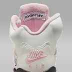 Air Jordan 5 Retro "Medium Soft Pink" Big Kids' Shoes