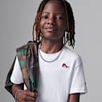 エア ジョーダン 1 リトルキッズ パッチ Tシャツ