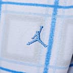 Conjunto de sudadera con gorro sin cierre para los días festivos de 2 piezas infantil Jordan Brooklyn Essentials