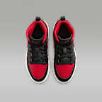 Tenis para niños de preescolar Jordan 1 Mid