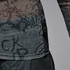 エア ジョーダン ウィメンズ メッシュ ロングスリーブ トップ