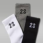 Strumpor Jordan Essentials Crew (3 par)