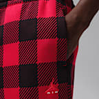 Pants de tejido Fleece cepillado con puños para hombre Jordan Brooklyn