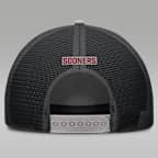 Oklahoma Primetime Rise Men's Jordan Brand College Trucker Adjustable Hat