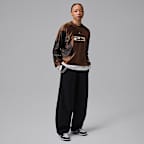 Jersey de manga larga para mujer Jordan Brooklyn