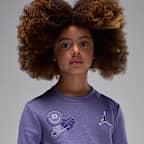 Jordan Blue Jeans and Bling Little Kids' 2-Piece Pants Set