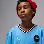 Jersey deportivo para niños talla grande Jordan