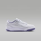 Tenis para niños grandes Jordan Flight Court