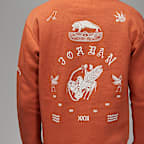 Jordan Artist Series by Umar Rashid Men's Fleece Pullover Hoodie