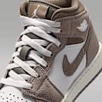 Air Jordan 1 Mid sko til store barn