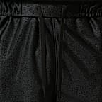 Jordan Brooklyn Cat Scratch Men's Black Cat Shorts