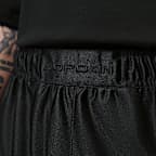 Jordan Brooklyn Cat Scratch Men's Black Cat Shorts