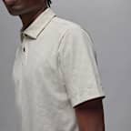 Jordan Sport Men's Printed Golf Polo